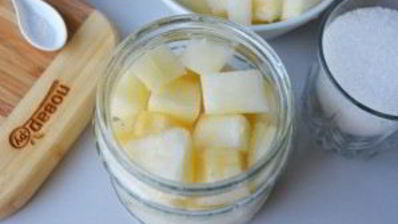 дыня в сиропе без стерилизации