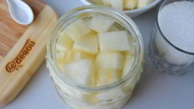 дыня в сиропе без стерилизации