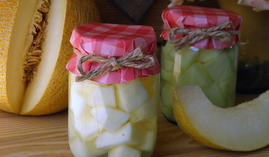 Рецепт дыни в сиропе на зиму