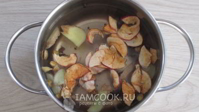 безалкогольный глинтвейн из каркаде