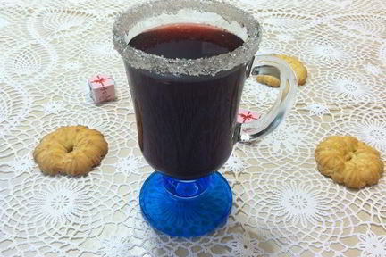 Безалкогольный Глинтвейн