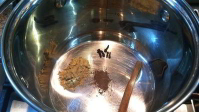 безалкогольный глинтвейн