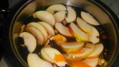 фруктовый глинтвейн