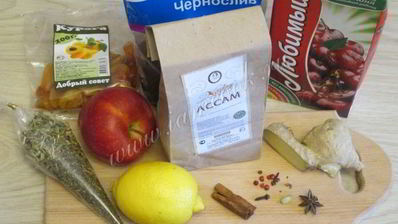 глинтвейн безалкогольный из сока