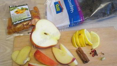 глинтвейн безалкогольный из сока