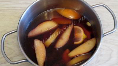 глинтвейн безалкогольный из сока