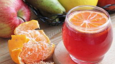 глинтвейн безалкогольный из сока