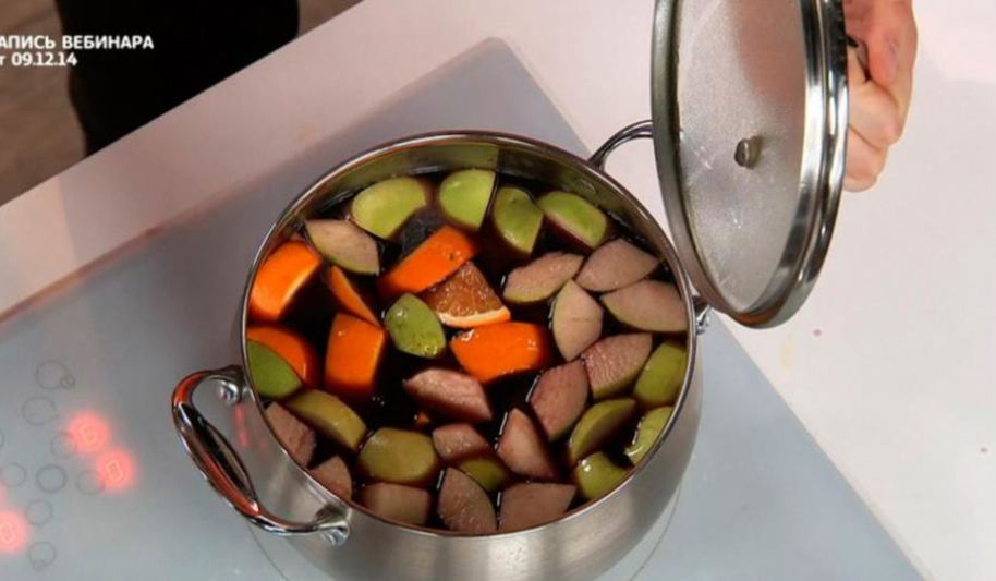 Рецепт глинтвейна для всей семьи