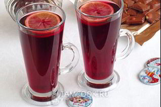 Глинтвейн домашний Шахерезада