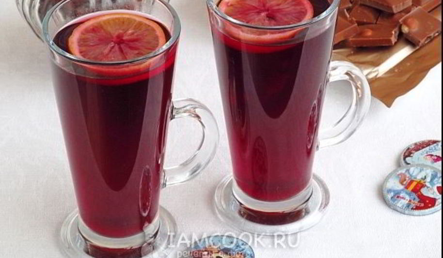 Рецепт глинтвейна домашнего шахерезада