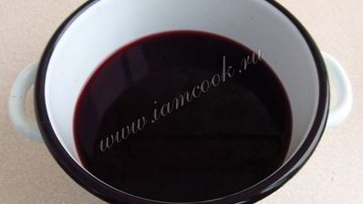 глинтвейн домашний шахерезада