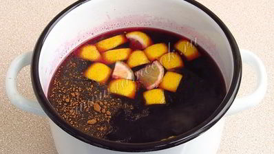 глинтвейн домашний шахерезада