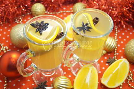 Глинтвейн из белого вина