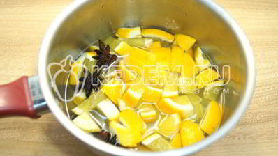 глинтвейн из белого вина