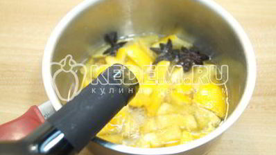 глинтвейн из белого вина