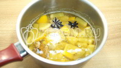 глинтвейн из белого вина