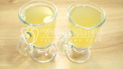 глинтвейн из белого вина