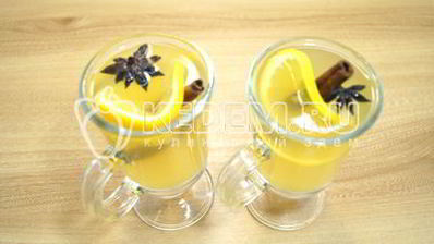 глинтвейн из белого вина