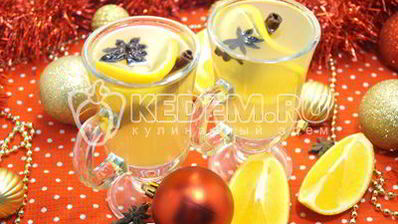 глинтвейн из белого вина