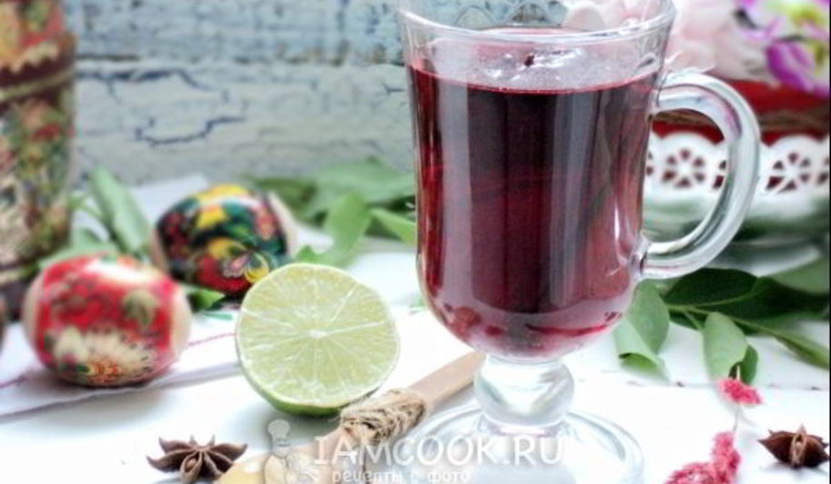 Рецепт глинтвейна на кагоре