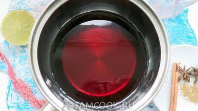 глинтвейн на кагоре