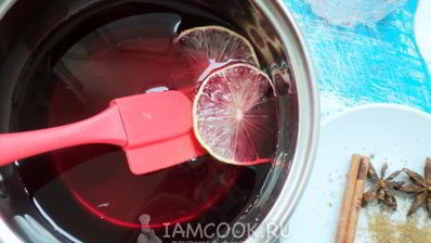 глинтвейн на кагоре