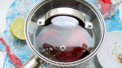 глинтвейн на кагоре