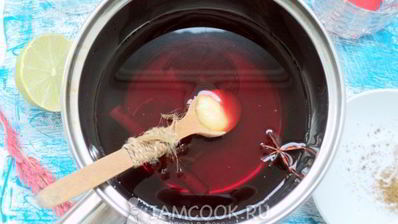 глинтвейн на кагоре