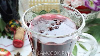 глинтвейн на кагоре