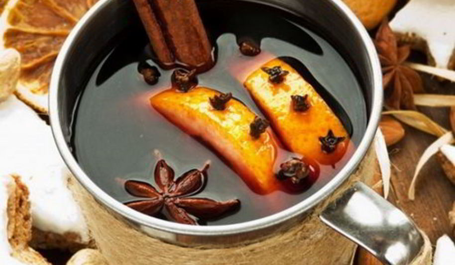 Рецепт глинтвейна с анисом и фруктами