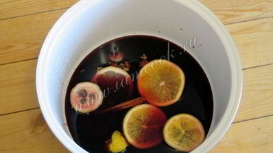 глинтвейн в мультиварке