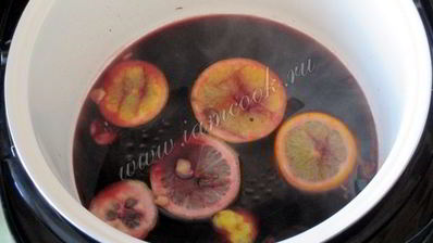 глинтвейн в мультиварке