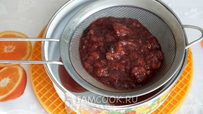 кета в ароматном соусе глинтвейн