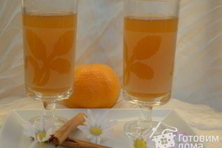 Нимфа нежный глинтвейн из белого вина