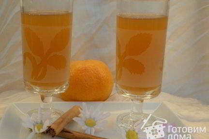 Нимфа нежный глинтвейн из белого вина