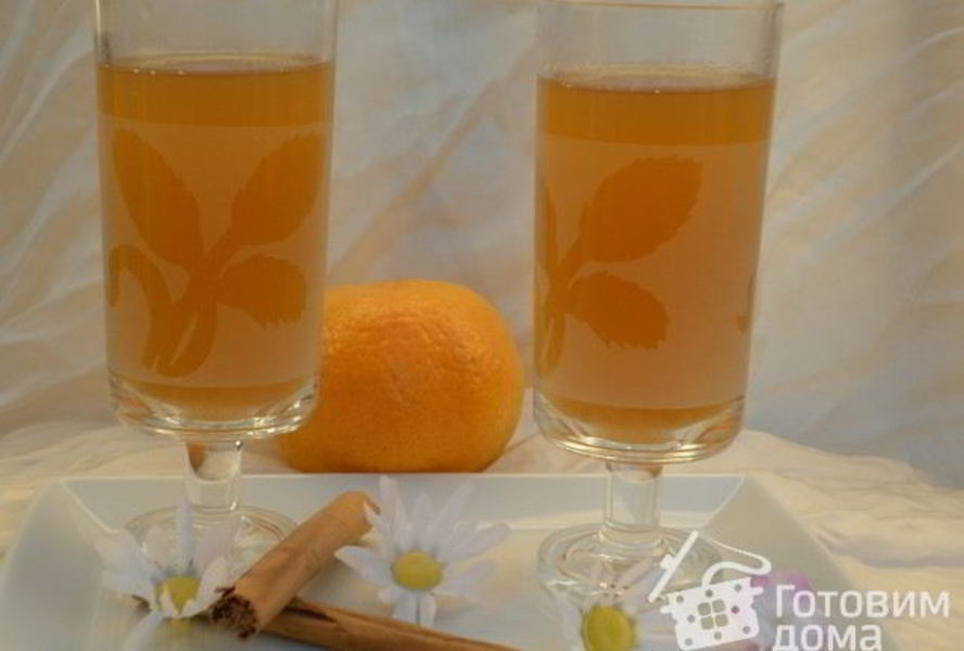 Нимфа нежный глинтвейн из белого вина