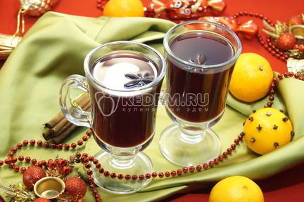Рождественский глинтвейн