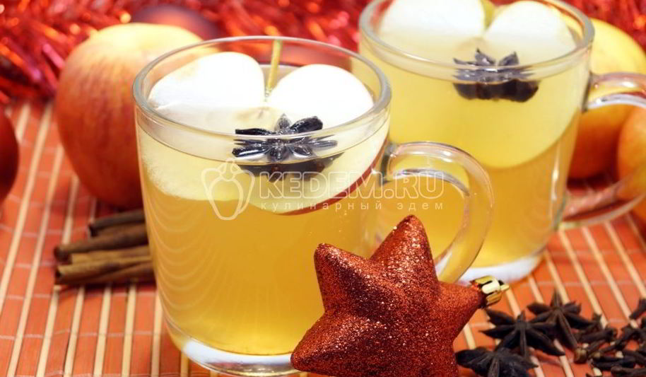 Рецепт яблочного глинтвейна