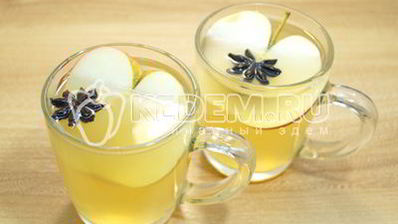 яблочный глинтвейн