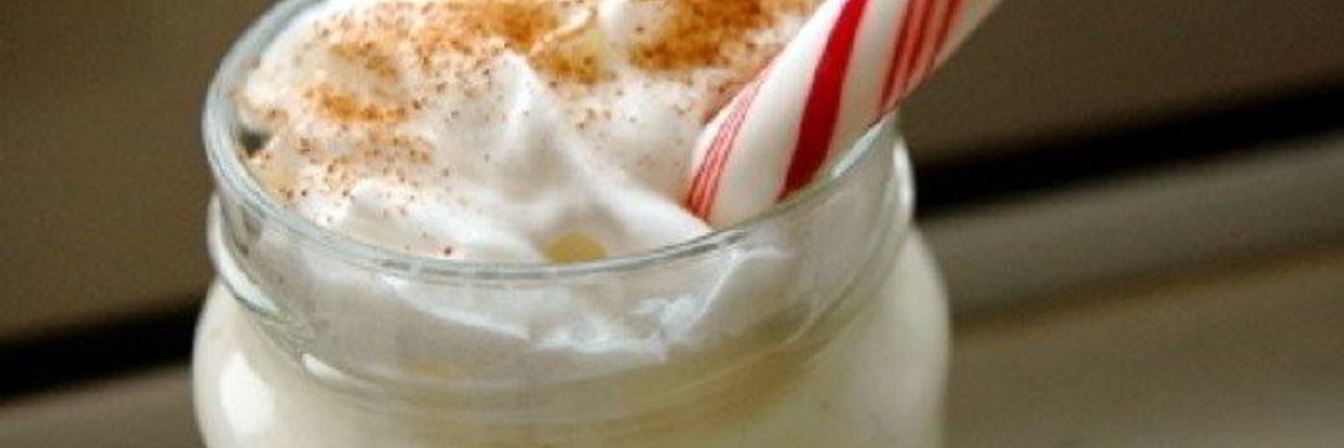 Гоголь-моголь — американский коктейль Eggnog