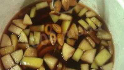 горячее вино