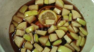 горячее вино