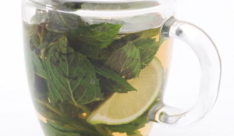 Рецепт горячего мятно-лимонный напиток