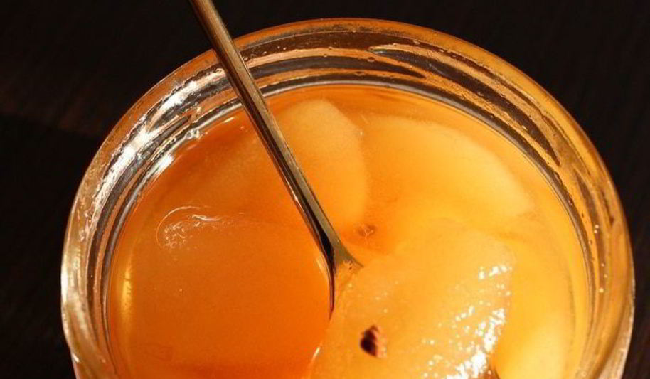 Рецепт груш в пряном сиропе