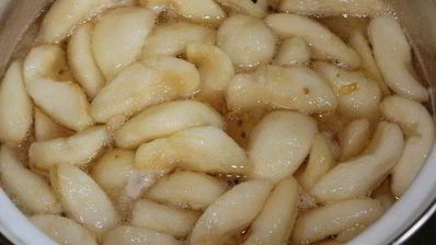 груши в пряном сиропе