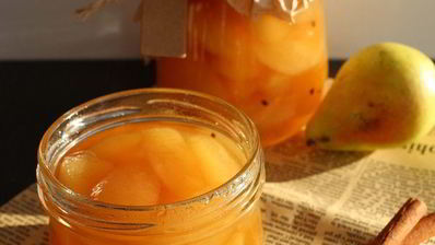 груши в пряном сиропе