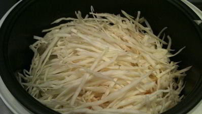 капуста с кленовым сиропом