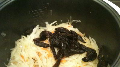 капуста с кленовым сиропом