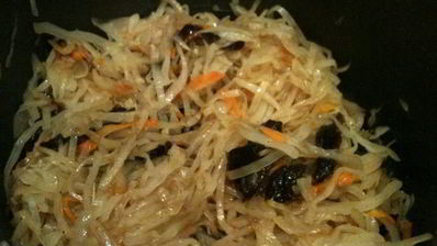 капуста с кленовым сиропом