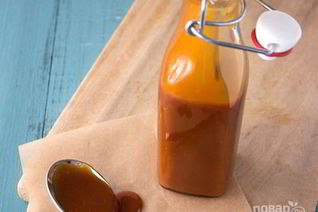 Карамельный сироп для кофе